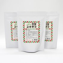 원물 그대로 일품수제 찹쌀 고추 부각, 100g, 3개