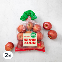곰곰 맛있는 보조개 사과, 2.5kg, 2봉