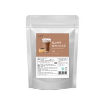 네이쳐티 얼그레이 밀크티 파우더, 1kg, 1개, 1개