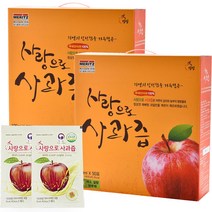 사랑으로 사과즙, 100개, 100ml