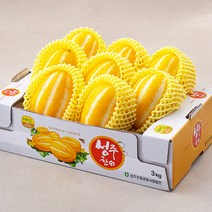 성주 당도선별 참외 로열과 8~12입, 3kg(8~12입),