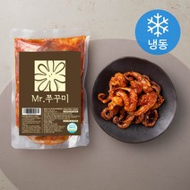 [쭈꾸미300g] 미스터쭈꾸미 양념쭈꾸미 순한 매운맛 (냉동), 500g, 1개