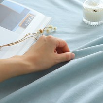 데이메이드 패브릭 면 68/68 30수 피그먼트 바이오 광목 원단, 민트