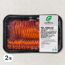 미트엔조이 벌꿀매콤 우삼겹 (냉장), 500g, 2개