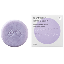 동구밭 올바른 콜라겐 세안비누, 120g, 1개