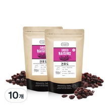 넛츠앤베리스 건포도, 10개, 400g