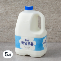 매일우유 오리지널, 2.3L, 5개