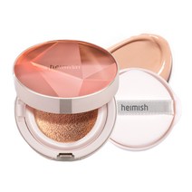 헤이미쉬 아트리스 퍼펙트 쿠션 SPF50+ PA+++ 본품 13g + 리필 13g, 23호 내츄럴베이지, 1개