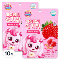 하츄핑의딸기칩