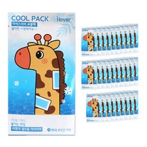 아이스러버 붙이는 쿨팩, 40개
