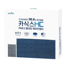 카식스 HC PM0.3 활성탄 에어컨필터 모닝어반 2020~, 1개