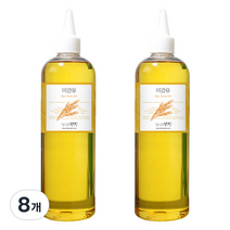 더아름 맑을담 미강유 베이스 오일, 500ml, 8개