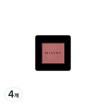 미샤 모던 섀도우 매트, 츄잉껌(MPK03), 4개