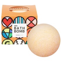 코아코스 슬림셀럽 버블 배쓰밤 오렌지 자몽향, 140g, 1개