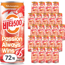 광동 비타500F 음료, 240ml, 72개
