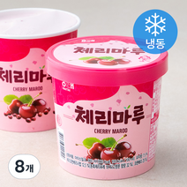 해태아이스크림 체리마루 아이스크림류 (냉동), 660ml, 8개
