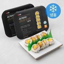 굿찹 사라있네 생생초밥 계란롤 (냉동), 252g, 2개입