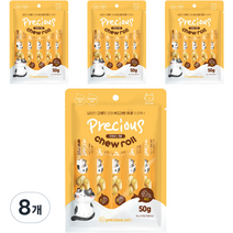 프레셔스펫 프레셔스 츄롤 고양이 간식 치즈 5p, 8개