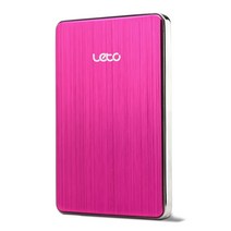 레토 슬림 외장하드 L2SU3.0, 500GB, 레드