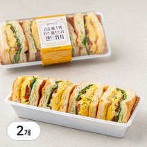 곰곰 에그 햄 치즈 페스트리 샌드위치, 330g, 2개
