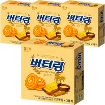 버터링 소프트, 4개, 238g