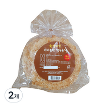 황실미가 가마솥맛 쌀누룽지, 450g, 2개