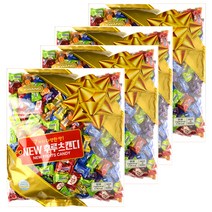 일광제과 뉴 후루츠 캔디, 2kg, 4개입