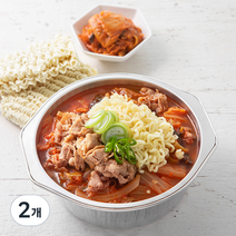 마이셰프 냄비가득 고기 김치찌개 밀키트, 575g, 2개