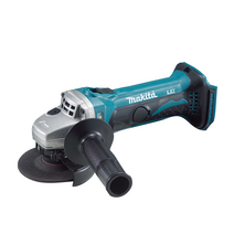 마끼다 18V 무선 베어툴 앵글 그라인더 100mm DGA402Z, 1개