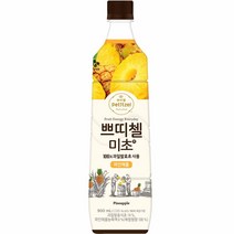 쁘띠첼 미초 파인애플 식초, 900ml, 1개