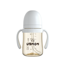 유비맘 시그니처 빨대컵 200ml, 구름, 1개