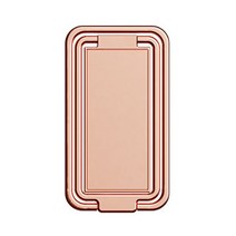 관절거치대 슬림 폰 각도조절 거치대, 로즈골드, 1개