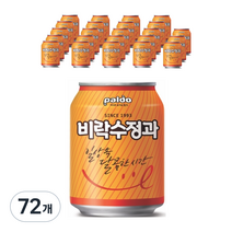 팔도 비락수정과, 238ml, 72개