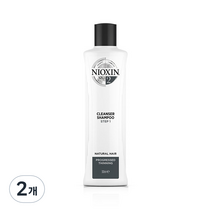 니옥신 3D 케어시스템 클렌저 샴푸 System 2, 300ml, 2개