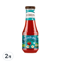 루돌프 유기농 어린이 케첩 갈릭, 320g, 2개