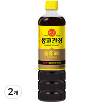 몽고간장 송표 골드, 2개, 900ml