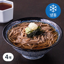아내의쉐프 메밀소바 (냉동), 680g, 4개