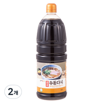 곰곰 우동다시, 1.8L, 2개
