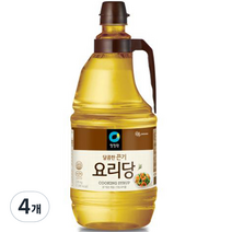 청정원 요리당, 2.45kg, 4개