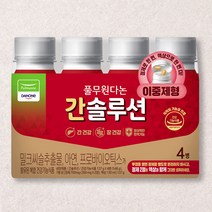 풀무원다논 간솔루션 골드, 137g, 4개