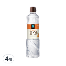 대상 청정원 물엿, 1.2kg, 4개