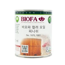 비오파 컬러 오일 피니쉬 1075투명 750ml, 1개
