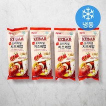 기로스 케밥 살사 소스 (냉동), 130g, 4개