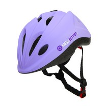 아동용 무광 헬멧, 퍼플