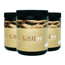 헬로우그린 도라지 가루, 3개