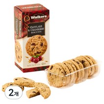 워커스 오트 & 크랜베리 비스킷, 150g, 2개