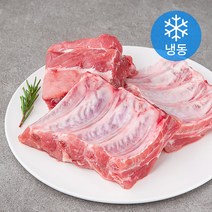 6다이닝 스페인산 돈등갈비 (냉동), 1.6kg, 1팩