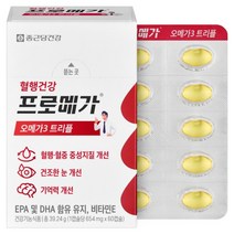 종근당건강 정품 프로메가 오메가3 트리플, 60정, 1개