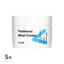 티암 마이 시그니처 판테놀 모이스트 크림, 50ml, 5개