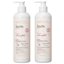 제이멜라 인 프랑스 팜므파탈 클렌징 폼, 2개, 500ml
